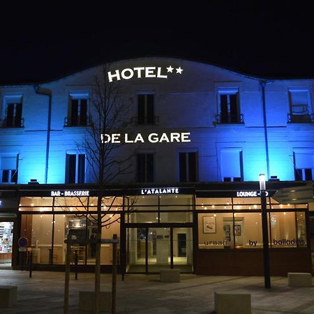Hotel De La Gare Chateauroux Ngoại thất bức ảnh