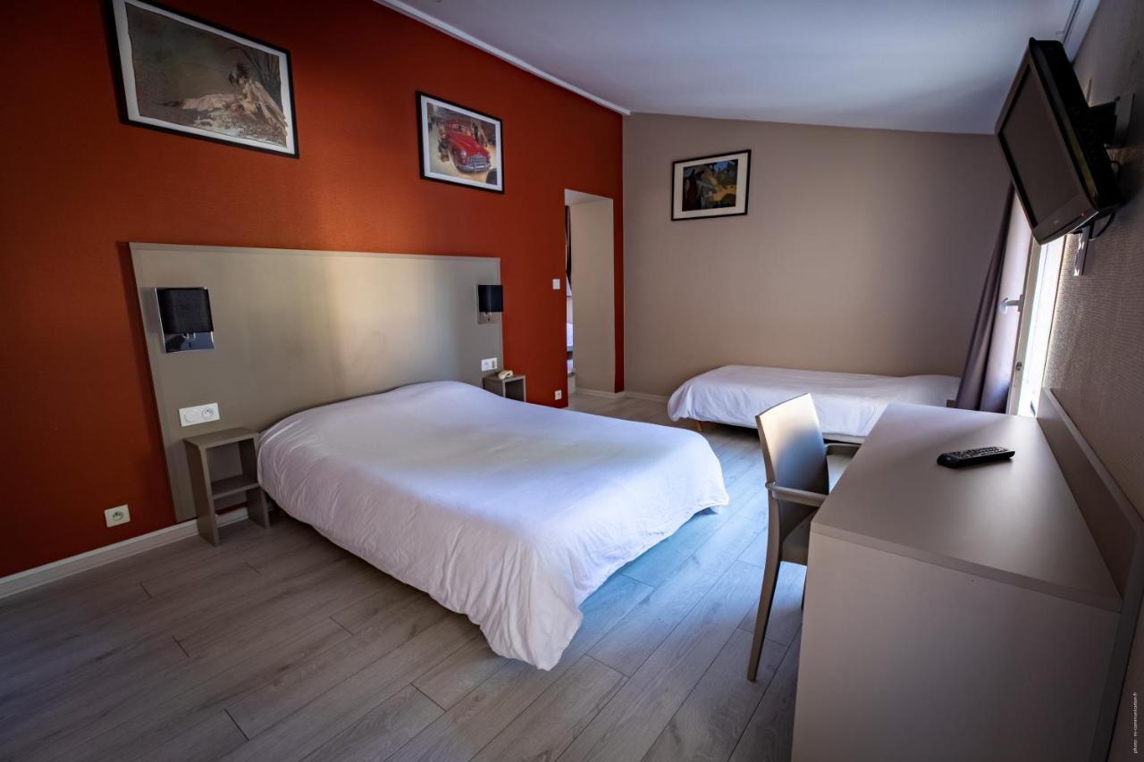 Hotel De La Gare Chateauroux Ngoại thất bức ảnh