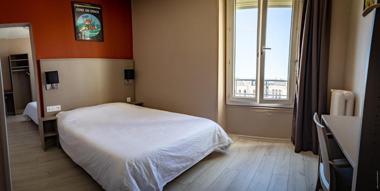 Hotel De La Gare Chateauroux Ngoại thất bức ảnh