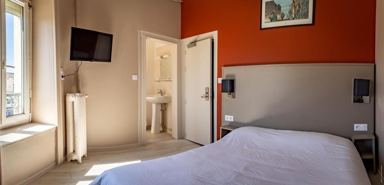 Hotel De La Gare Chateauroux Ngoại thất bức ảnh