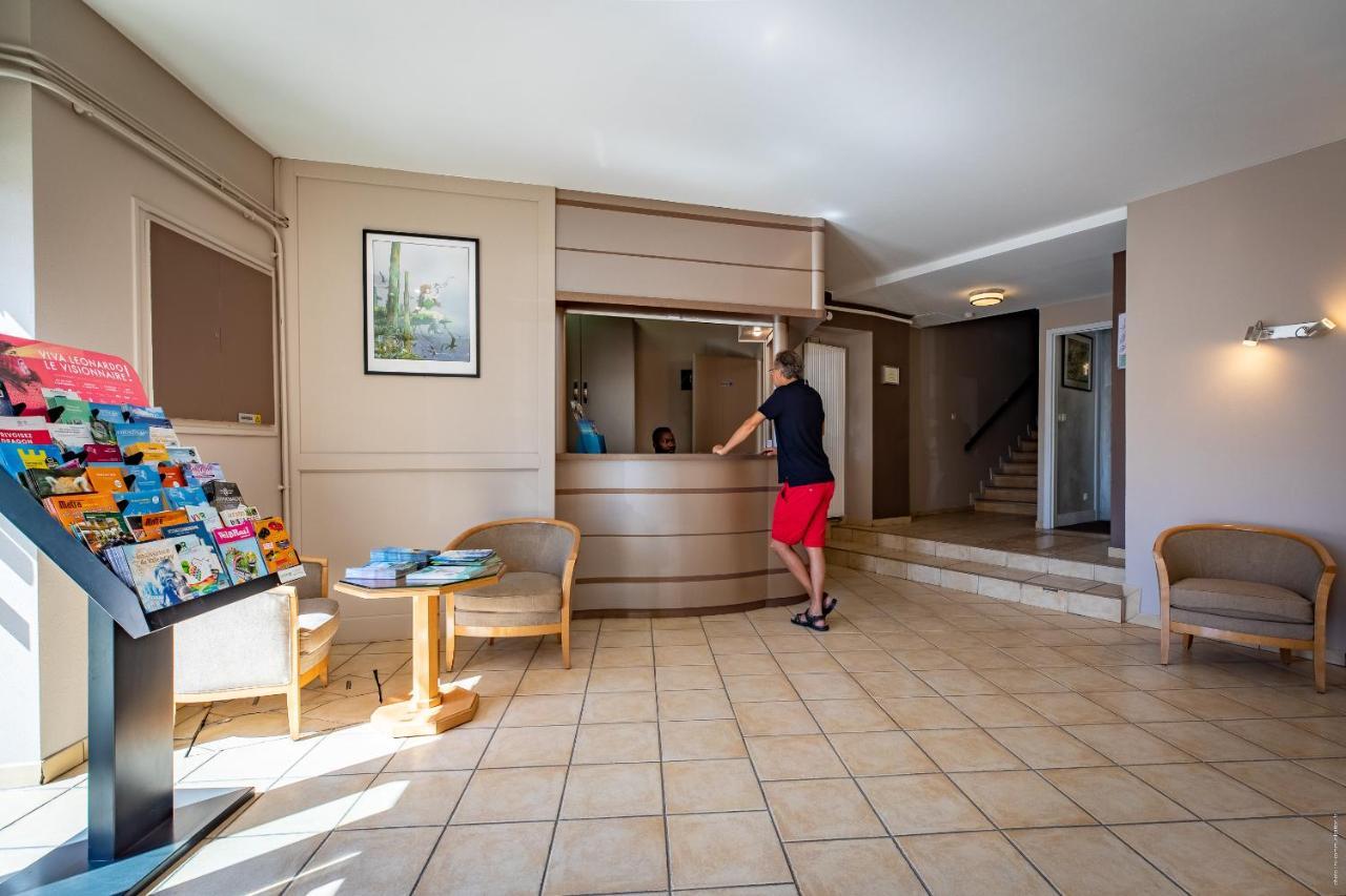 Hotel De La Gare Chateauroux Ngoại thất bức ảnh