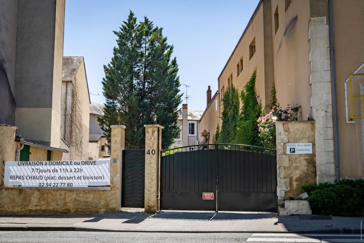 Hotel De La Gare Chateauroux Ngoại thất bức ảnh